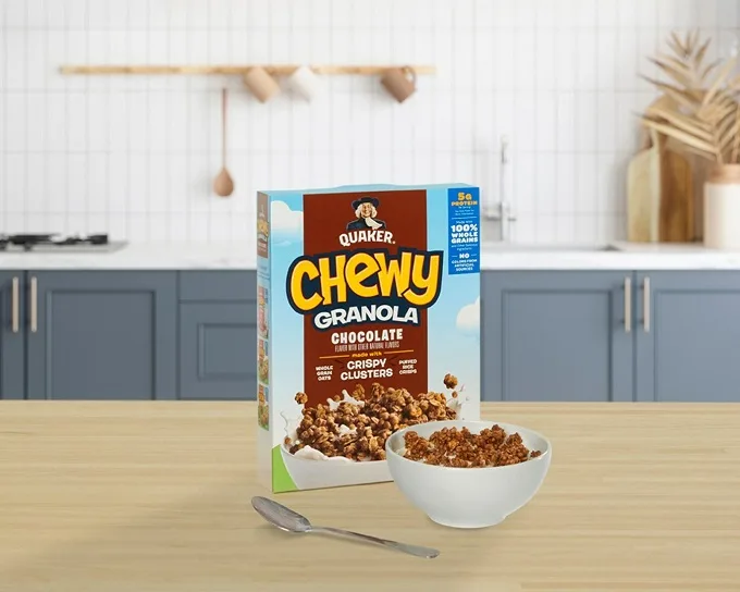 This Changes Everything: Quaker Chewy Brings Granola To The Breakfast Table