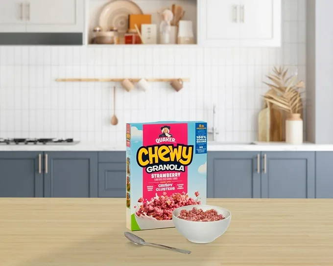 This Changes Everything: Quaker Chewy Brings Granola To The Breakfast Table