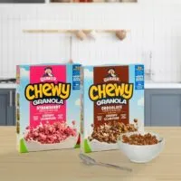 This Changes Everything: Quaker Chewy Brings Granola To The Breakfast Table