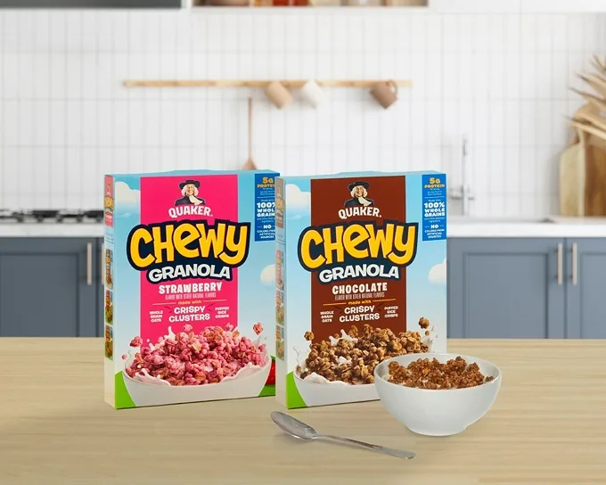 This Changes Everything: Quaker Chewy Brings Granola To The Breakfast Table