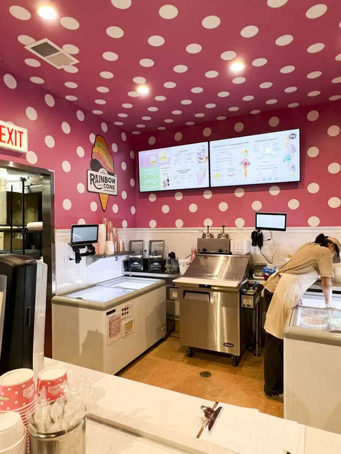 The Original Rainbow Cone - a Beloved Chicago Instutition