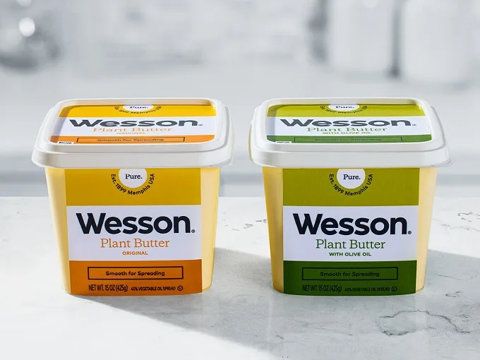 Building On Brand Relaunch Momentum, Wesson Introduces New Plant Butters