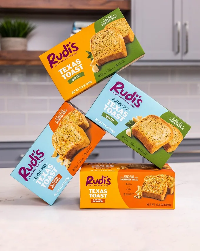 Rudi's Bakery Launches Texas Toast At Whole Foods