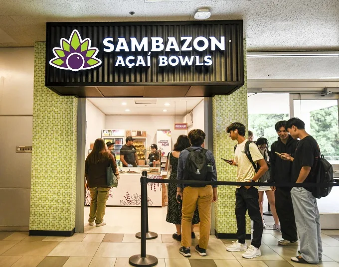 ASUCLA Brings A&ccedil;a&iacute; Bowls To Campus With New SAMBAZON Location