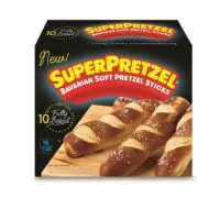 SUPERPRETZEL Bavarian Soft Pretzel Sticks Now Available At Grocery Stores Nationwide