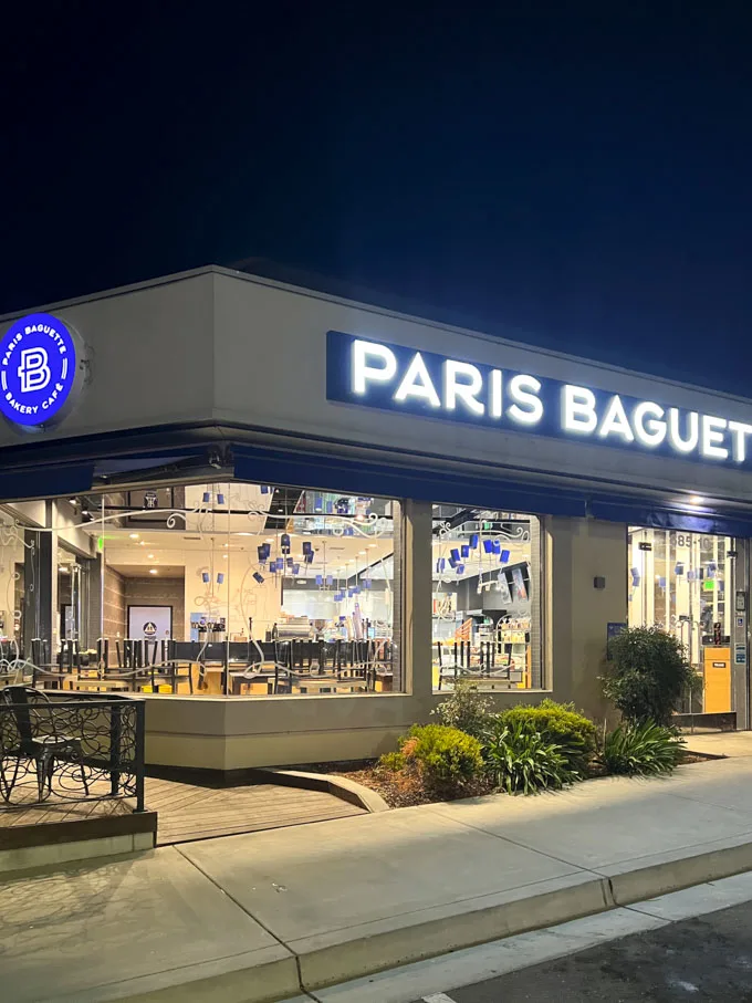 Paris Baguette USA San Jose CA Foodgressing