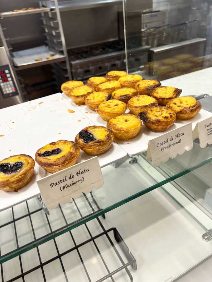 Pastelaria Adega San Jose Custard Tarts Foodgressing