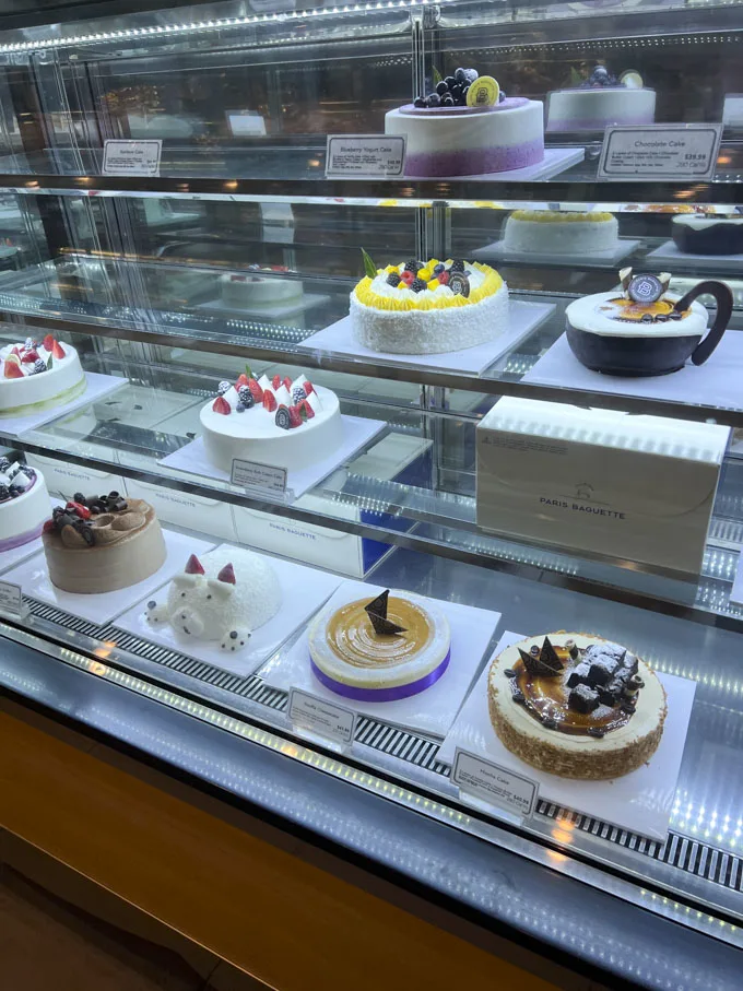 Paris Baguette USA San Jose CA Foodgressing