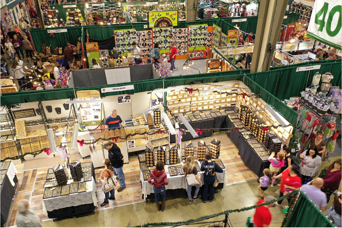 Southern living christmas show in charlotte