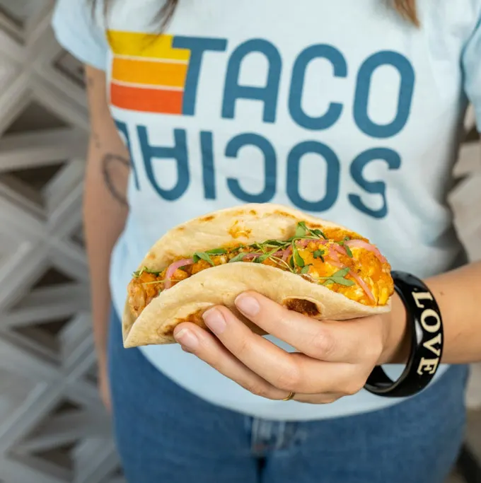 Taco/Social Los Angeles Grand Opening Free Tacos Oct 10