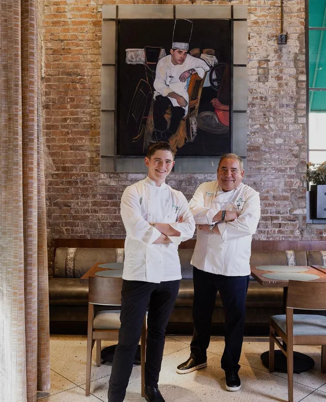 Emeril's Reopens With Chef E.J. Lagasse At The Helm
