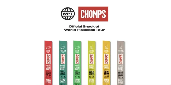 New Partnership Brings Protein Snacks With Purpose To The World's Largest Amateur Pickleball Tour