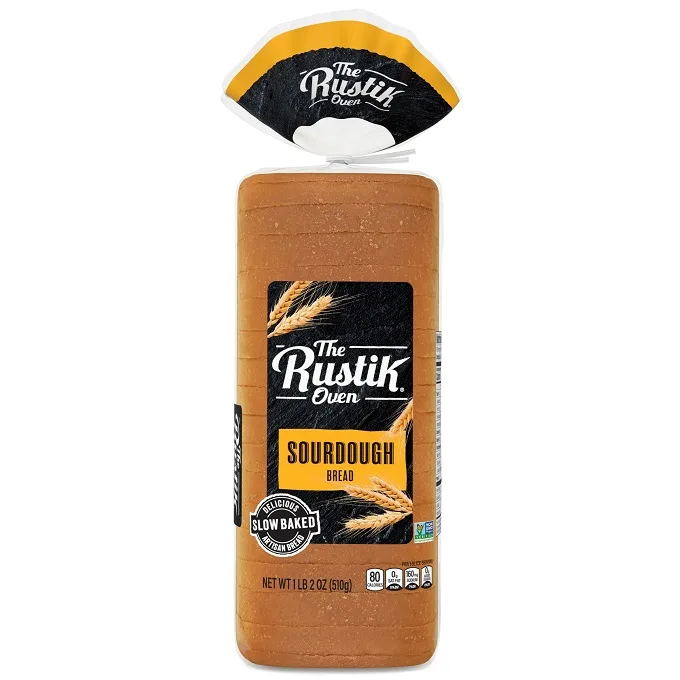 The Rustik Oven Introduces New Sliced Sourdough Sandwich Loaves