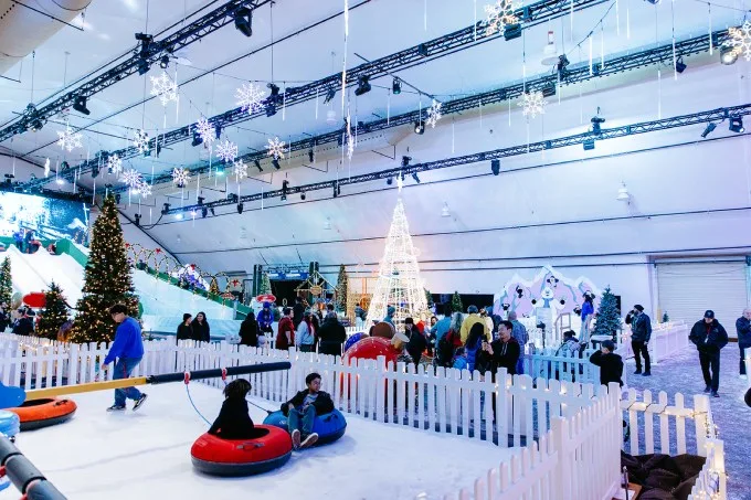Snow Carnival to Bring Winter-Wonderland Experience to South Florida (Starting Nov. 23)