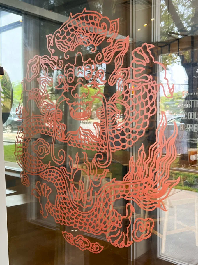 Starbucks Chicago Chinatown [Photos]