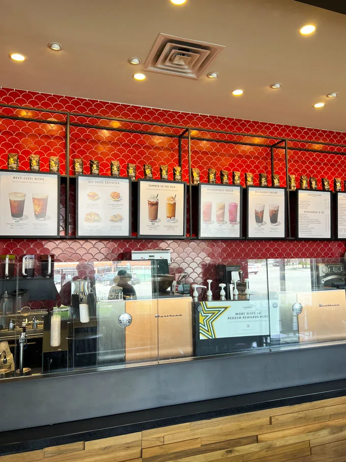 Starbucks Chicago Chinatown [Photos]