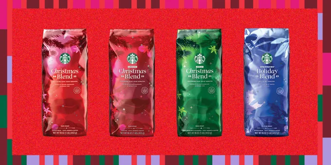 Starbucks Unwraps The Merriest Gifts For The Holiday Season