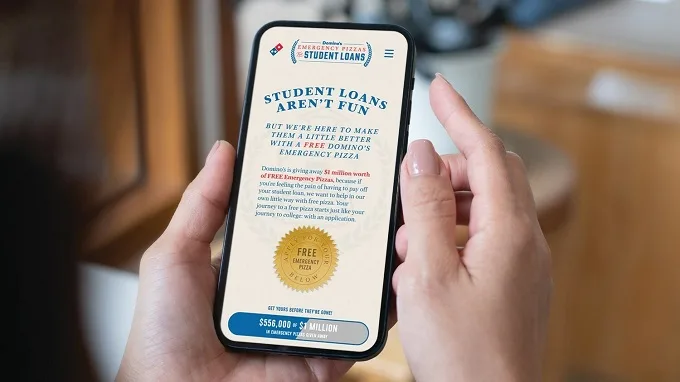 Domino's Is Giving Away $1 Million Worth Of Free Pizzas To Customers With Resuming Student Loan Payments