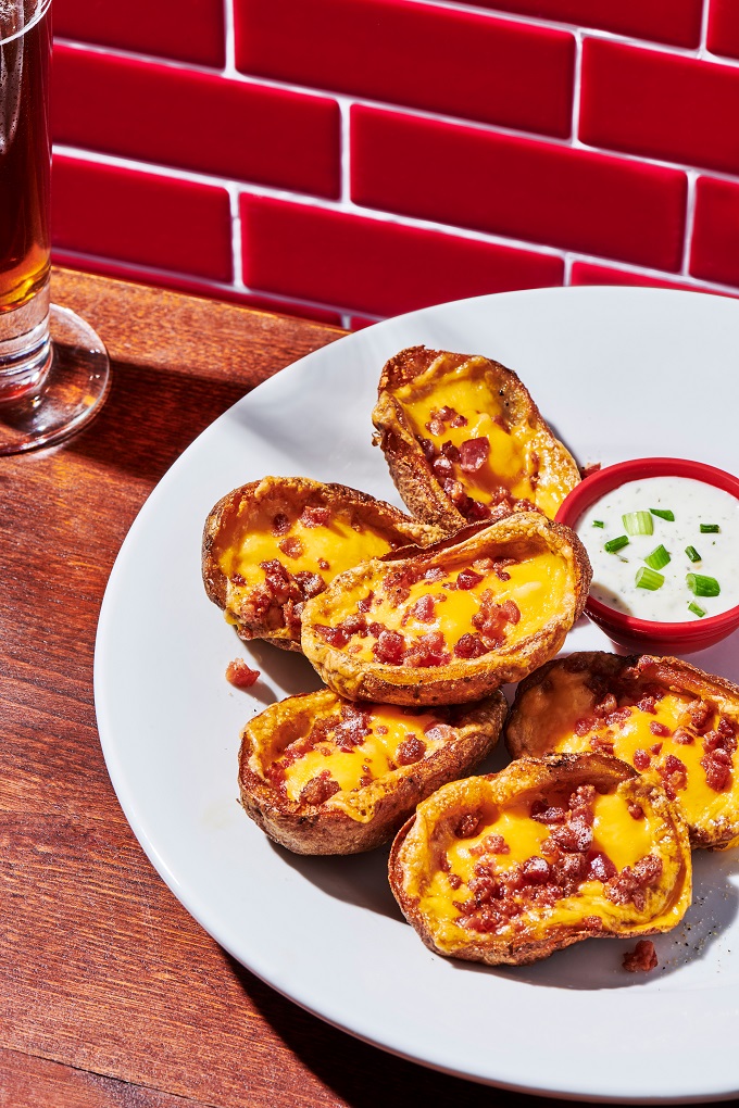 TGI Fridays Revamped Appetizer Lineup, New Salads & Bowl Entrees