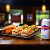 TGI Fridays Is Transforming Its Culinary And Beverage Programs With New & Expanded Brand Partnerships From C3, Including Krispy Rice Sushi, Happy Dad Hard Seltzer And Howler Head Bourbon, To Engage New Millennial And Gen Z Customers