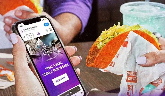 Lucky Baseball Fans Could Win Big During Return Of Taco Bell's Steal A Base Steal A Taco Celebration