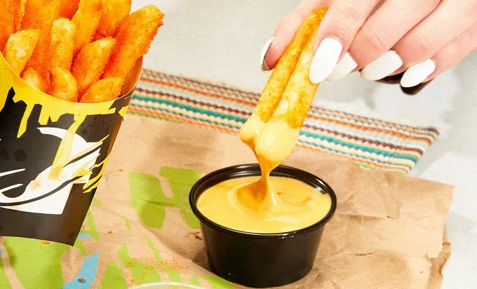 More Reasons To Love Nacho Fries: Taco Bell&reg; Introduces Vegan Nacho Sauce Nationwide And New Larger Size!