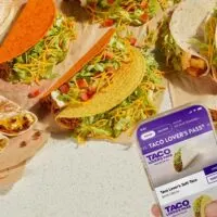 Taco Bell&reg; Celebrates National Taco Day With The Return Of Taco Lover's Pass And New Toasted Breakfast Tacos