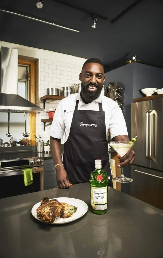 Tanqueray Gin And Chef Eric Adjepong Invite You To Take A Seat At Their Damn Fancy Dinner