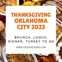 Thanksgiving Oklahoma City 2023: Dinner, Turkey to Go, Restaurants