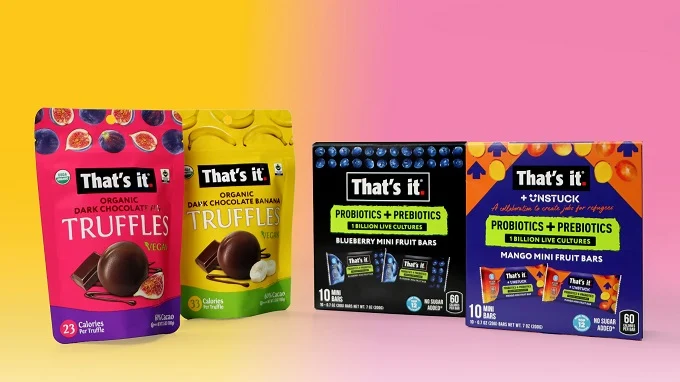 That's It. Probiotic Minis And Dark Chocolate Truffles Now Available At Target Stores