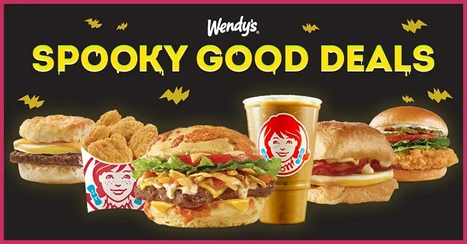 Wendy's Scares Up Spooky Good Deals This Halloweendy's Weekend