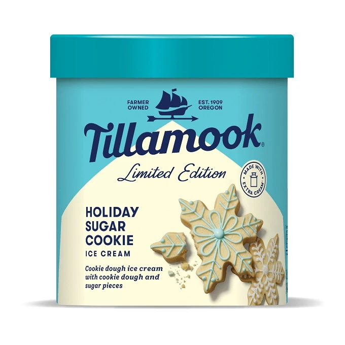 'Tis The Season For Festive Flavors: Tillamook Announces New Limited Edition Holiday Ice Cream Flavors