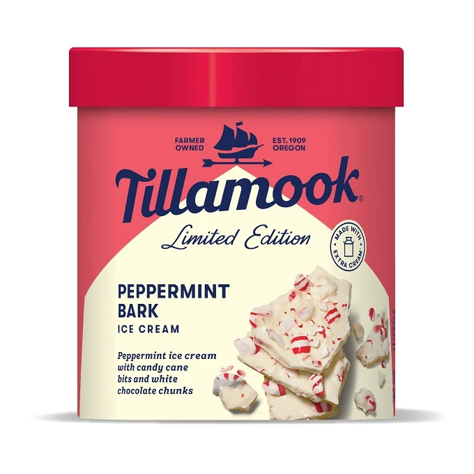 'Tis The Season For Festive Flavors: Tillamook Announces New Limited Edition Holiday Ice Cream Flavors
