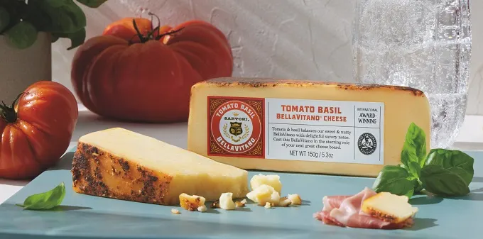 Sartori Cheese Unveils Tomato Basil BellaVitano