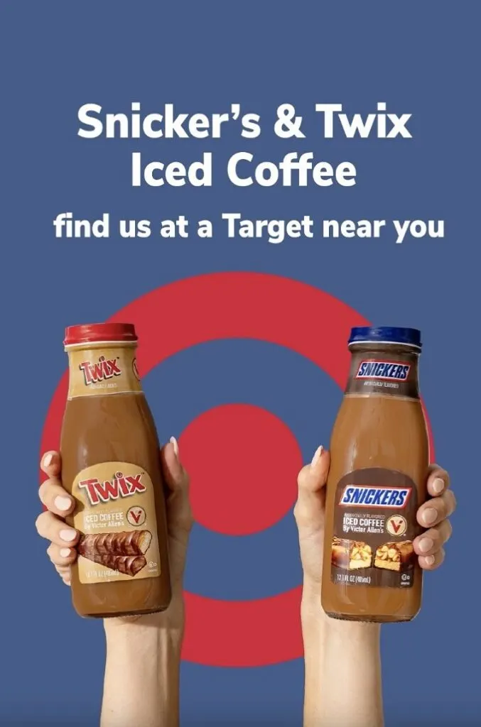 New Victor Allen's Snickers & Twix Iced Coffee Expands Distribution To Target Caf&eacute;'s