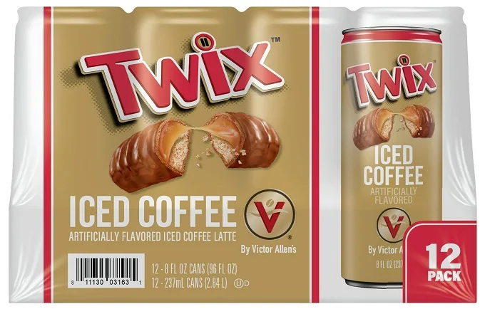 Victor Allen's Twix Iced Coffee Launches 8 Oz. Can Pack To Deliver Delicious Flavor Innovation To Club Customers