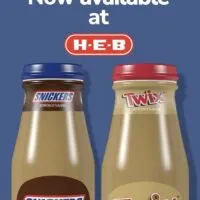 New Victor Allen's SNICKERS & TWIX Iced Coffee Expands Distribution To H-E-B