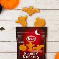 Pumpkins And Bats And Ghosts, Oh My! Tyson&reg; Brand's Halloween-Shaped Nuggets Hit Shelves For The First Time Ever
