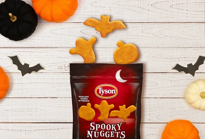 Tyson Spooky Nuggets Now Available