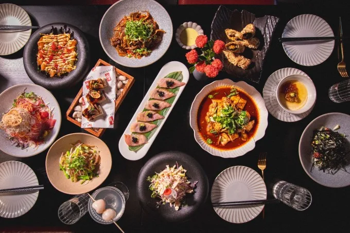 Pre-Launch Grand Opening Party for New Asian Establishment Cinnabar