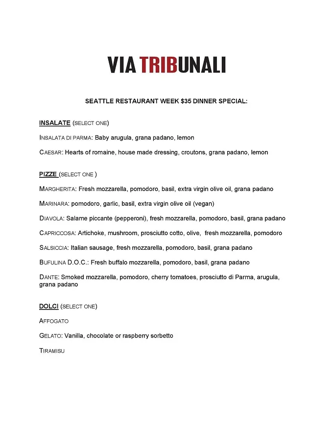 Seattle Restaurant Week 2023: Menus, Dates