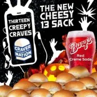 White Castle To Launch The First Of 13 Spooky Halloween Deals On Friday The 13th