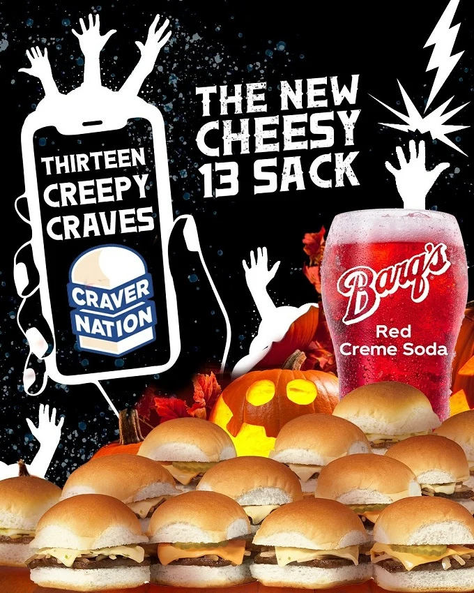 White Castle To Launch The First Of 13 Spooky Halloween Deals On Friday The 13th