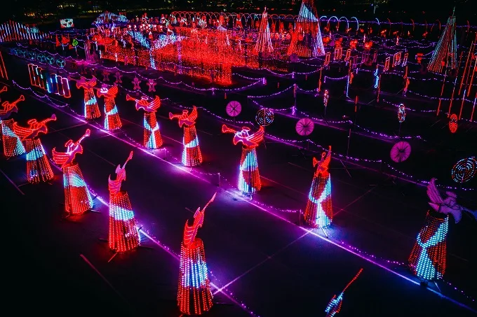 Rockin' Christmas Coming To M Resort - The World’s Largest Outdoor Animated Drive-Through Light Show Will Open November 17, 2023, And Run Through December 31, 2023