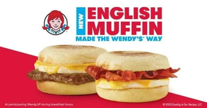 Order Up Wendy's New English Muffin Breakfast Sandwiches are a Fresh Take on a Classic