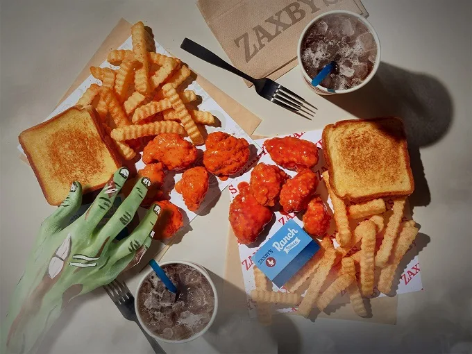 Zaxby's Celebrates Halloween With Boneless Wings Meal Bogo Offer