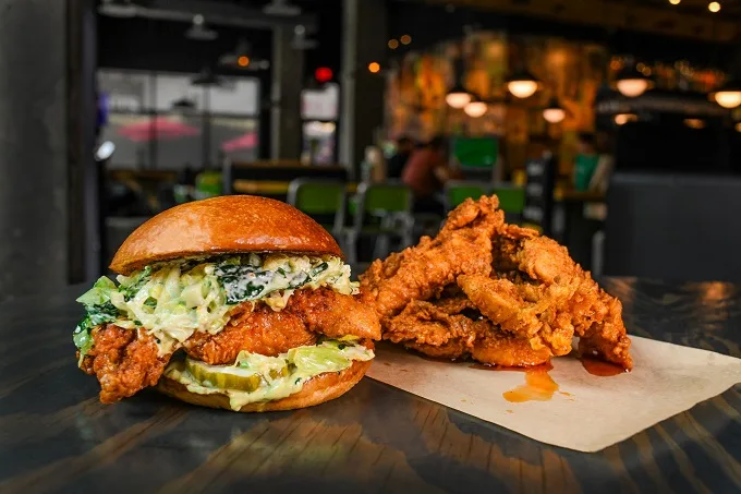 Hopdoddy Clean-Fried Menu Items Featuring Zero Acre Oil