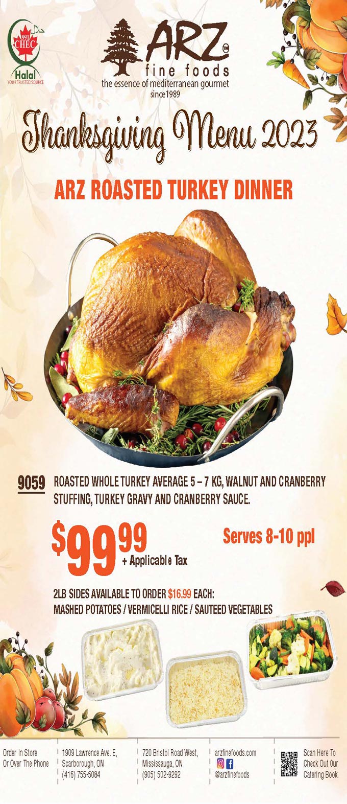 Whole Foods Thanksgiving Dinner 2023 prices: When is the deadline to order?  