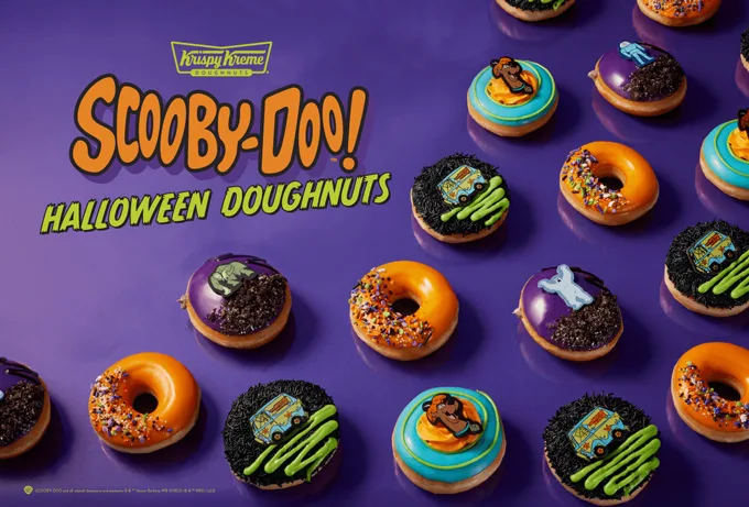 Krispy Kreme Halloween Doughnuts 2023