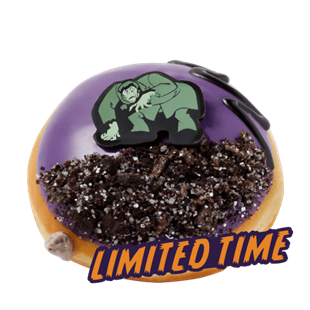Krispy Kreme Halloween Doughnuts 2023 - Foodgressing